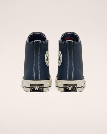 Converse Chuck 70 Color Leather – Bleu Marine & Noir