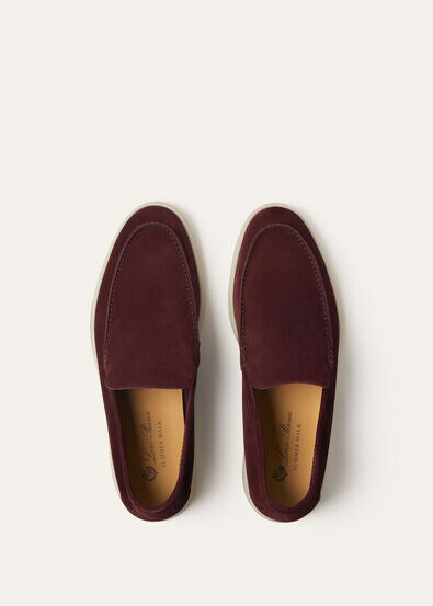 Loro Piana Mocassins Summer Walk -Dark Roast