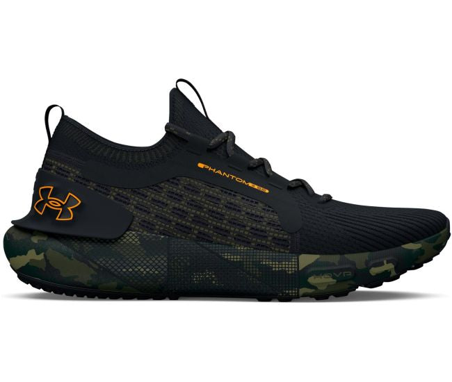 Under Armour HOVR Phantom 3 SE PRNT – Noir & Vert Militaire