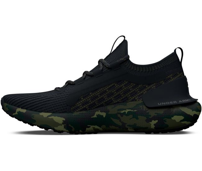 Under Armour HOVR Phantom 3 SE PRNT – Noir & Vert Militaire