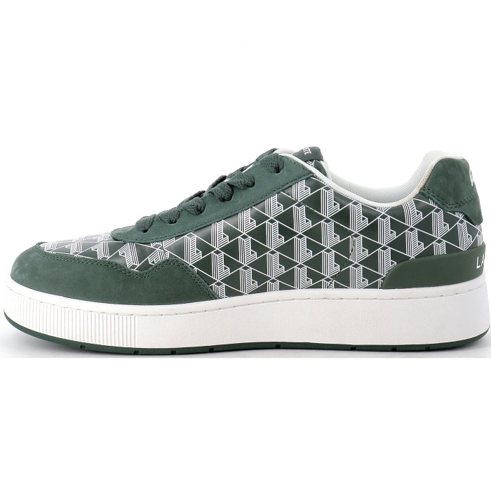 Lacoste Ace Clip Monogram – Vert