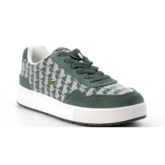 Lacoste Ace Clip Monogram – Vert