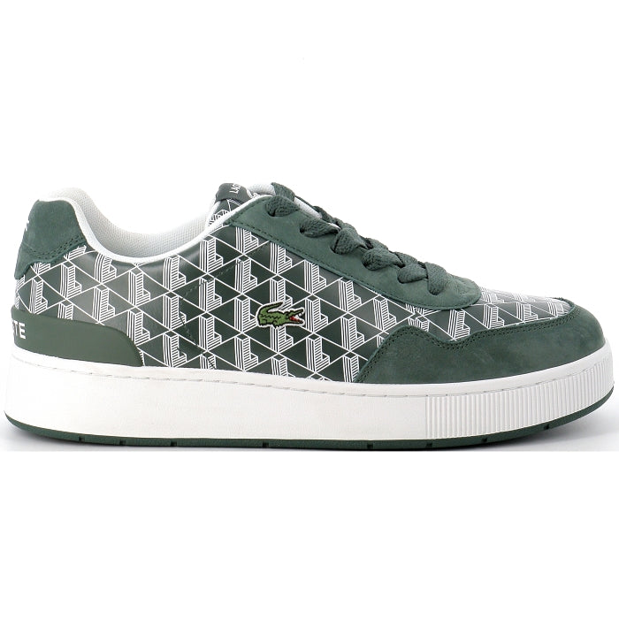 Lacoste Ace Clip Monogram – Vert