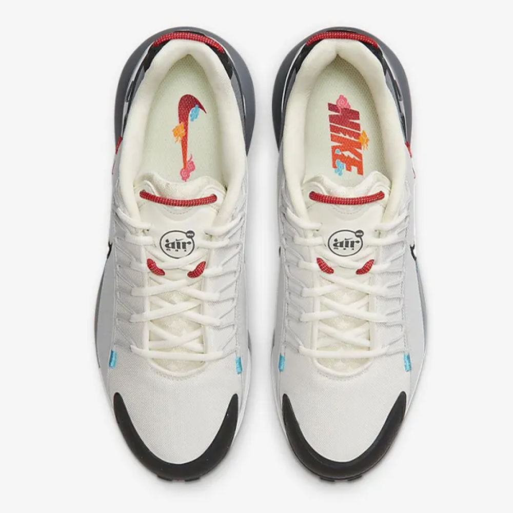 Nike Air Max Pulse – Gris & Blanc