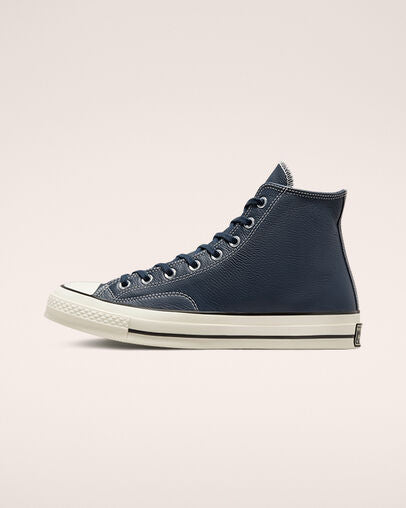 Converse Chuck 70 Color Leather – Bleu Marine & Noir