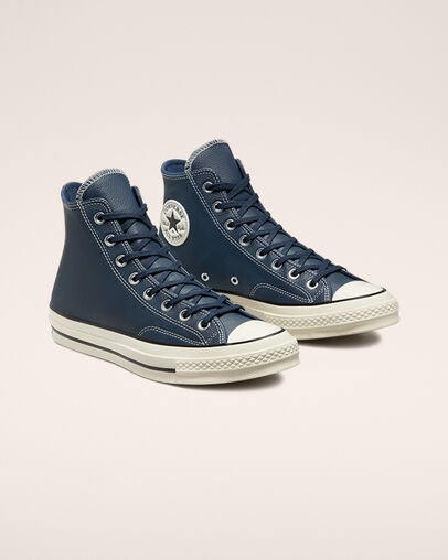 Converse Chuck 70 Color Leather – Bleu Marine & Noir