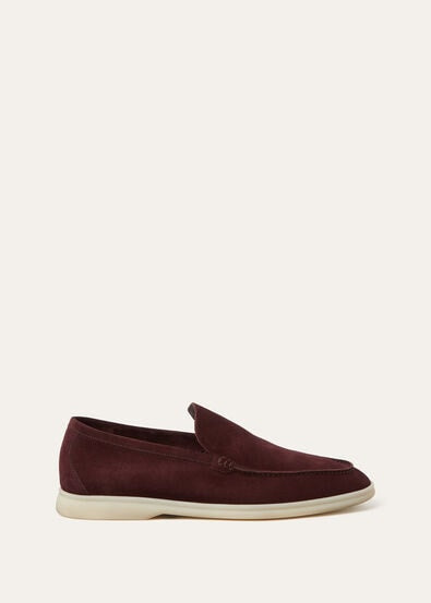 Loro Piana Mocassins Summer Walk -Dark Roast