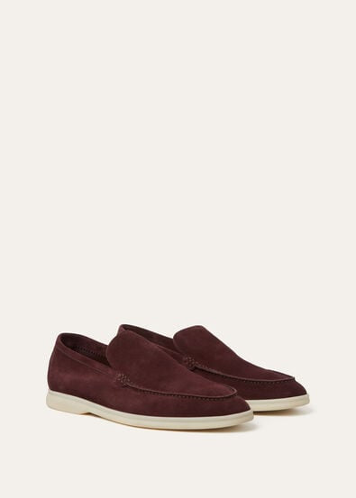 Loro Piana Mocassins Summer Walk -Dark Roast